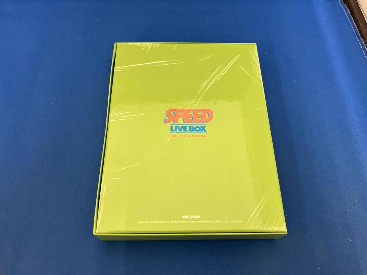 SPEED LIVE BOX -ALL THE HISTORY-(初回生産限定版)(Blu-ray Disc