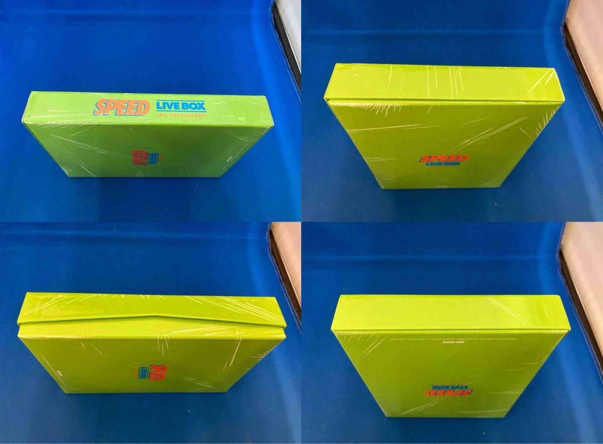 SPEED LIVE BOX -ALL THE HISTORY-(初回生産限定版)(Blu-ray Disc