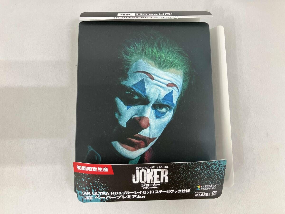 初回限定生産 ジョーカー フォリ・ア・ドゥ 4K ULTRA HD&Blu-rayセット