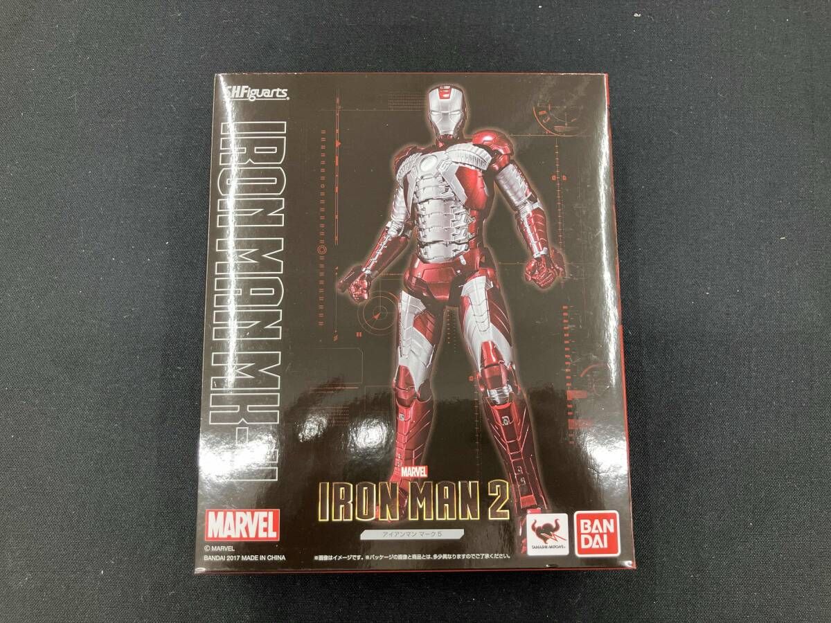 S.H.Figuarts アイアンマン マｰク5 アイアンマン2