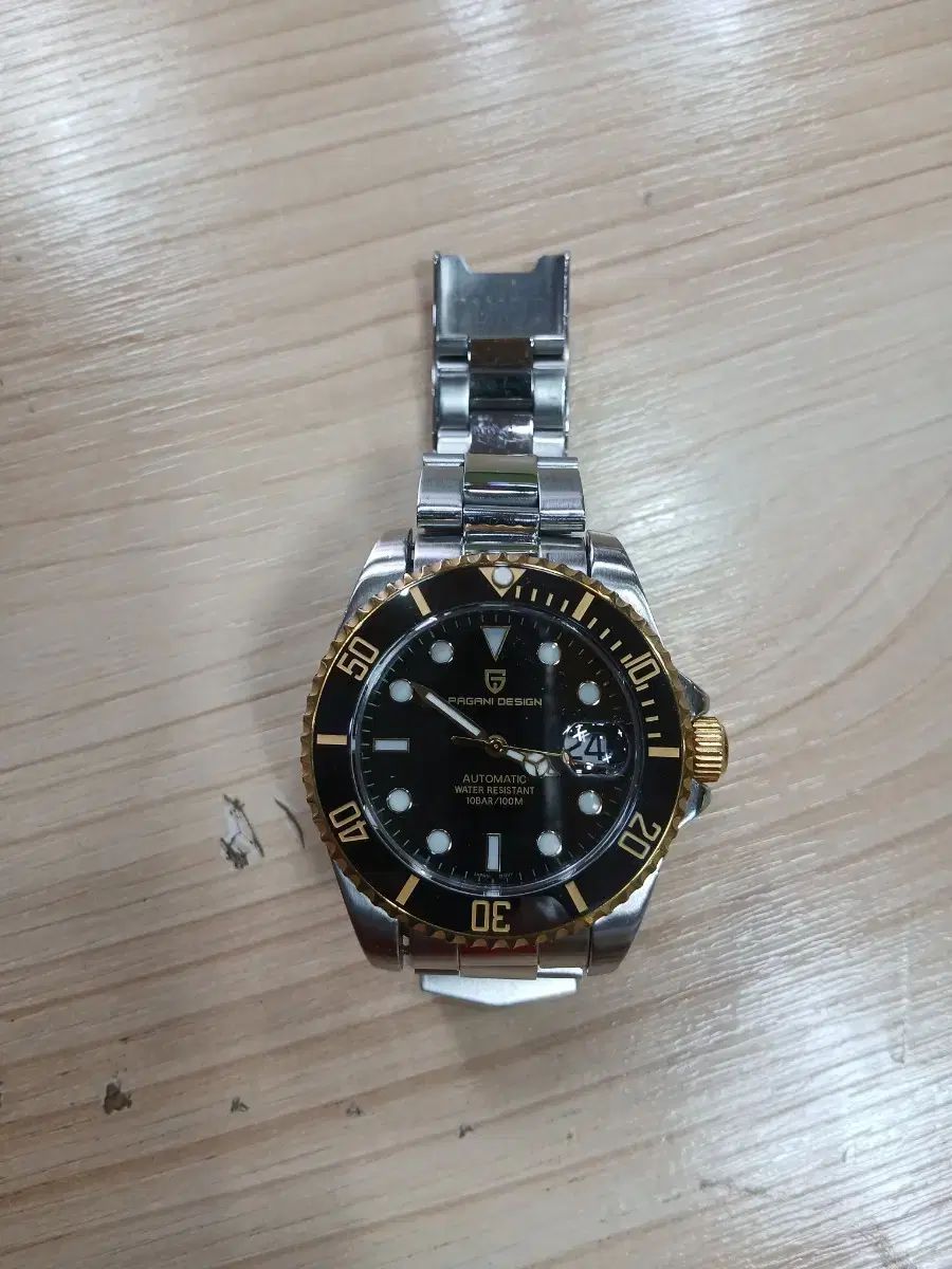 パガーニ コンビ オートマティック ウォッチ