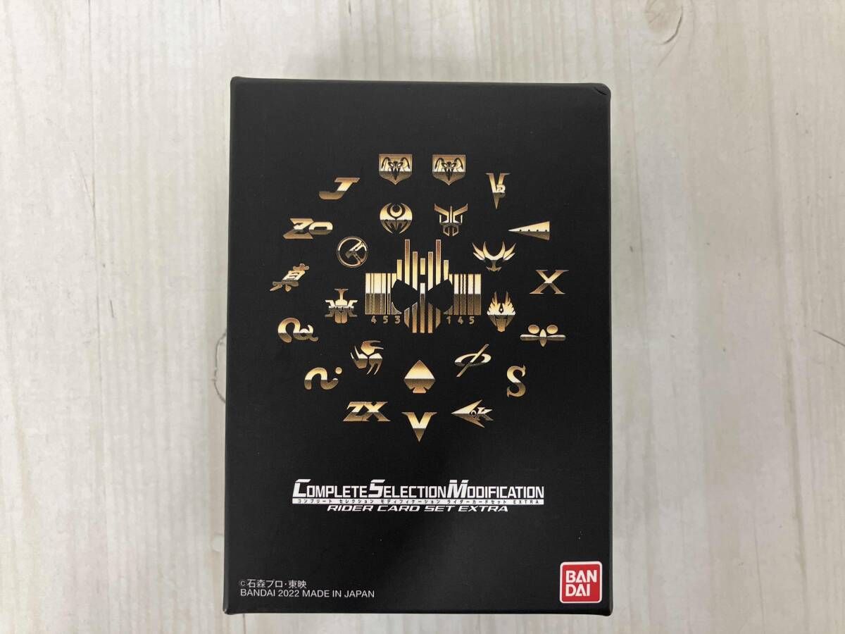 CSM ライダｰカｰドセット EXTRA 仮面ライダｰディケイド