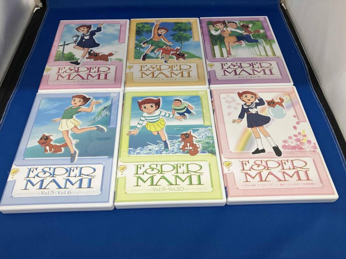 DVD TVアニメーション「エスパー魔美」DVD-BOX 上巻 - メルカリ