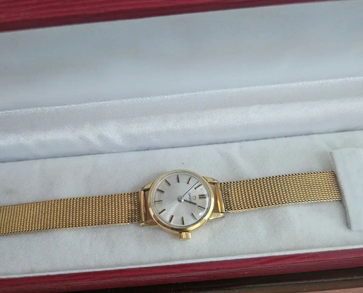 オメガ ヴィンテージ ゴールド レディース 時計