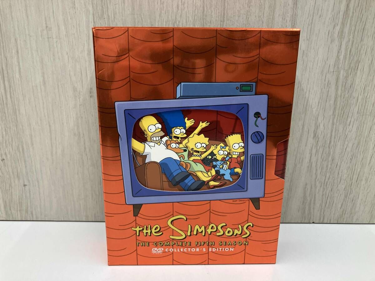 DVD ザ・シンプソンズ シｰズン5 DVDコレクタｰズBOX - メルカリ