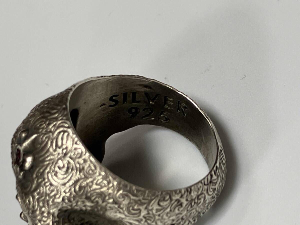  2 SAINTS 2セインツ SV 20 バロック リング リング 指輪 アクセサリー