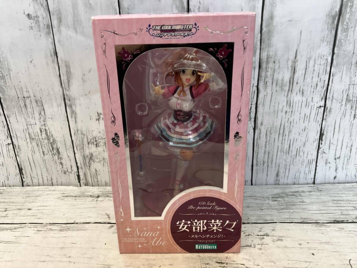 特典付き)コトブキヤ 安部菜々 -メルヘンチェンジ!- 1/8 ｢アイドル