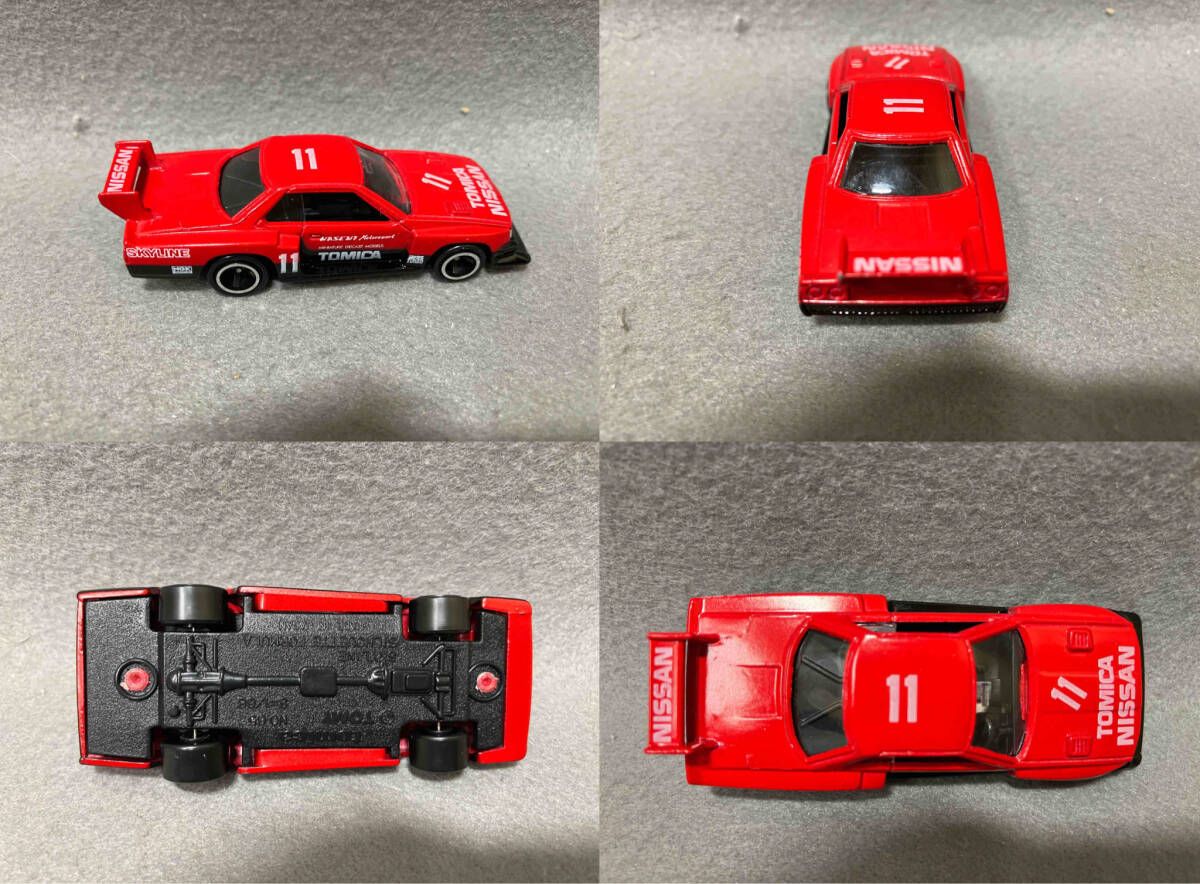 トミカ No.65 ニッサン スカイライン シルエットフォｰミュラ 赤×黒 黒