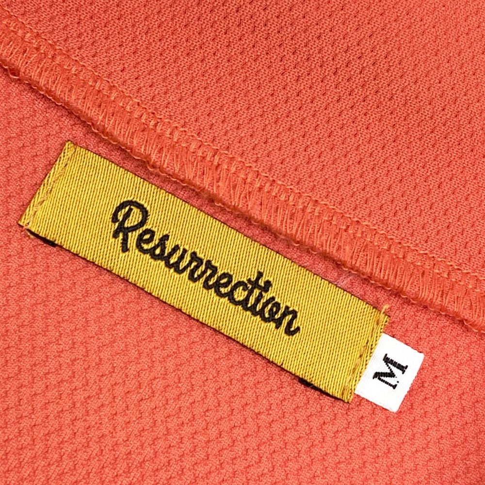 Resurrection（レザレクション）ハーフジップタグ付き サイズ：M RESURRECTION レザレクション 2023年モデル ハーフジップ