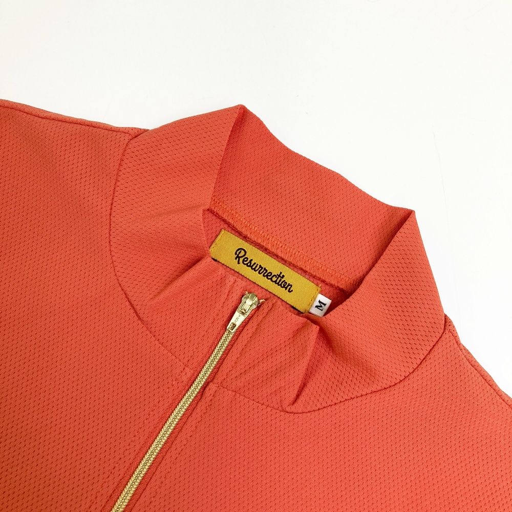 Resurrection（レザレクション）ハーフジップタグ付き Resurrection（レザレクション）ハーフジップタグ付き Resurrection