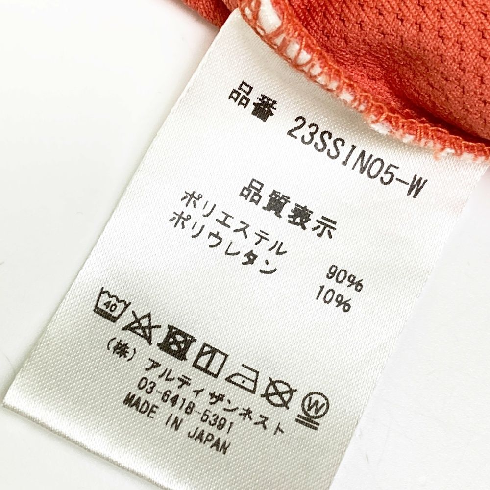 Resurrection（レザレクション）ハーフジップタグ付き サイズ：M RESURRECTION レザレクション 2023年モデル ハーフジップ