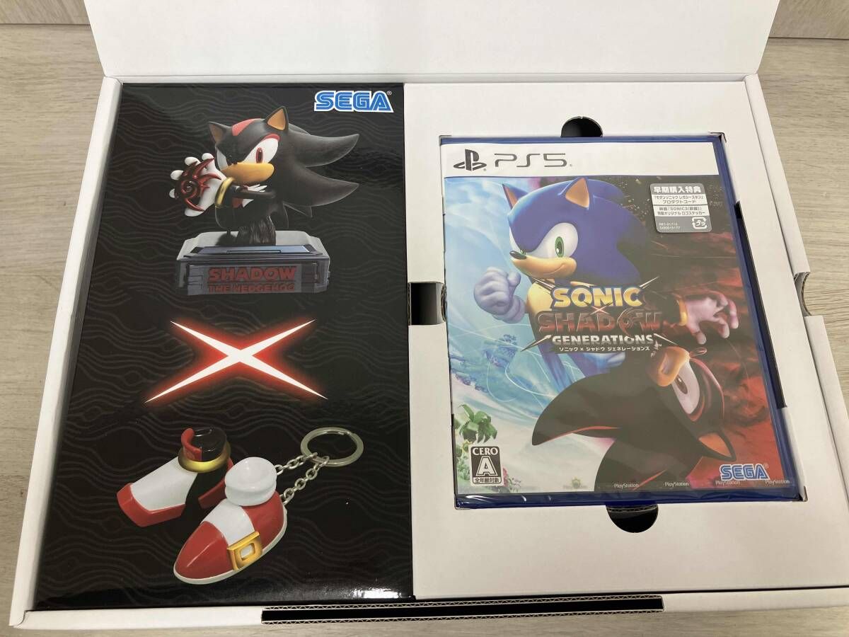ソニック×シャドウ ジェネレｰションズ