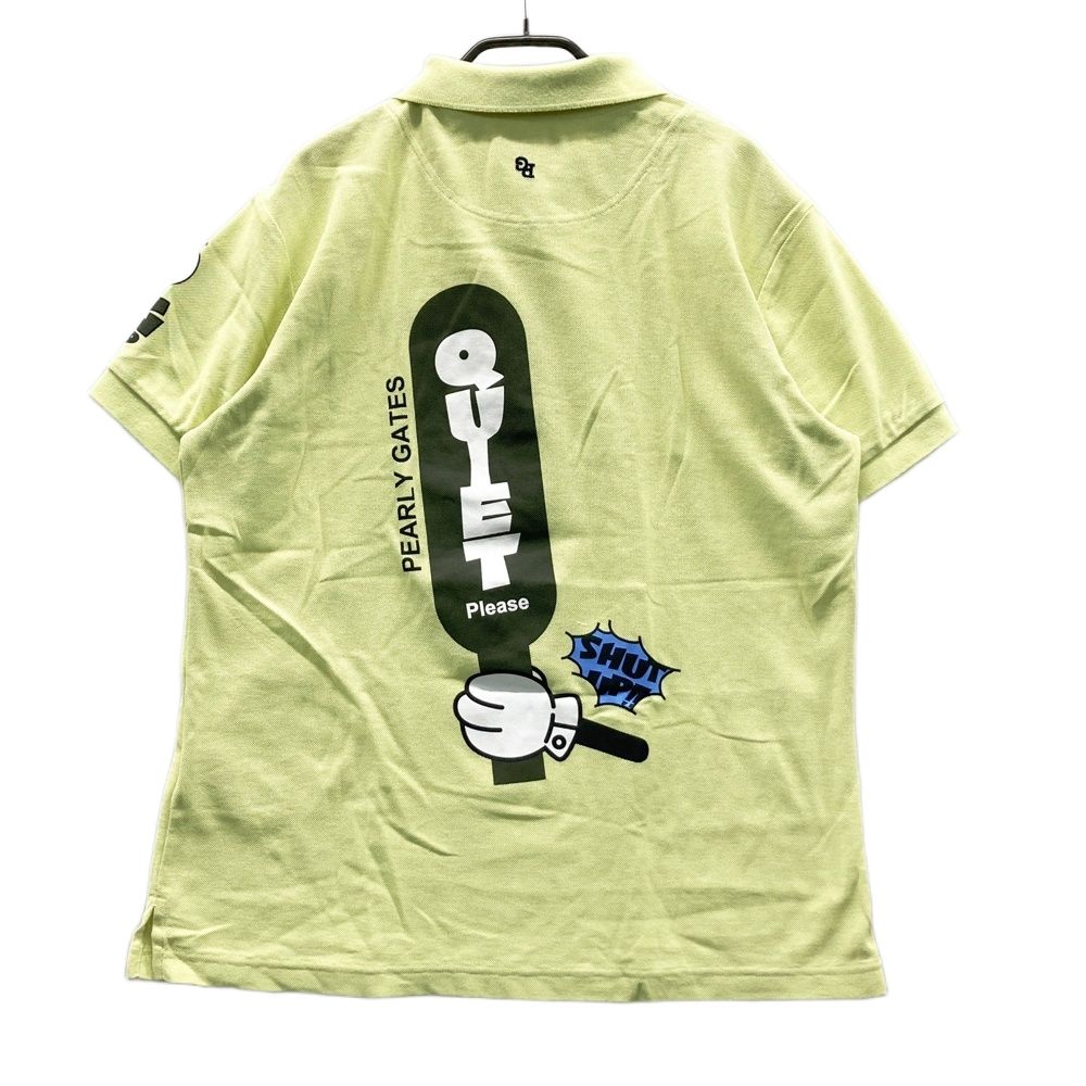 サイズ：5 PEARLY GATES パーリーゲイツ 2024年 半袖ポロシャツ