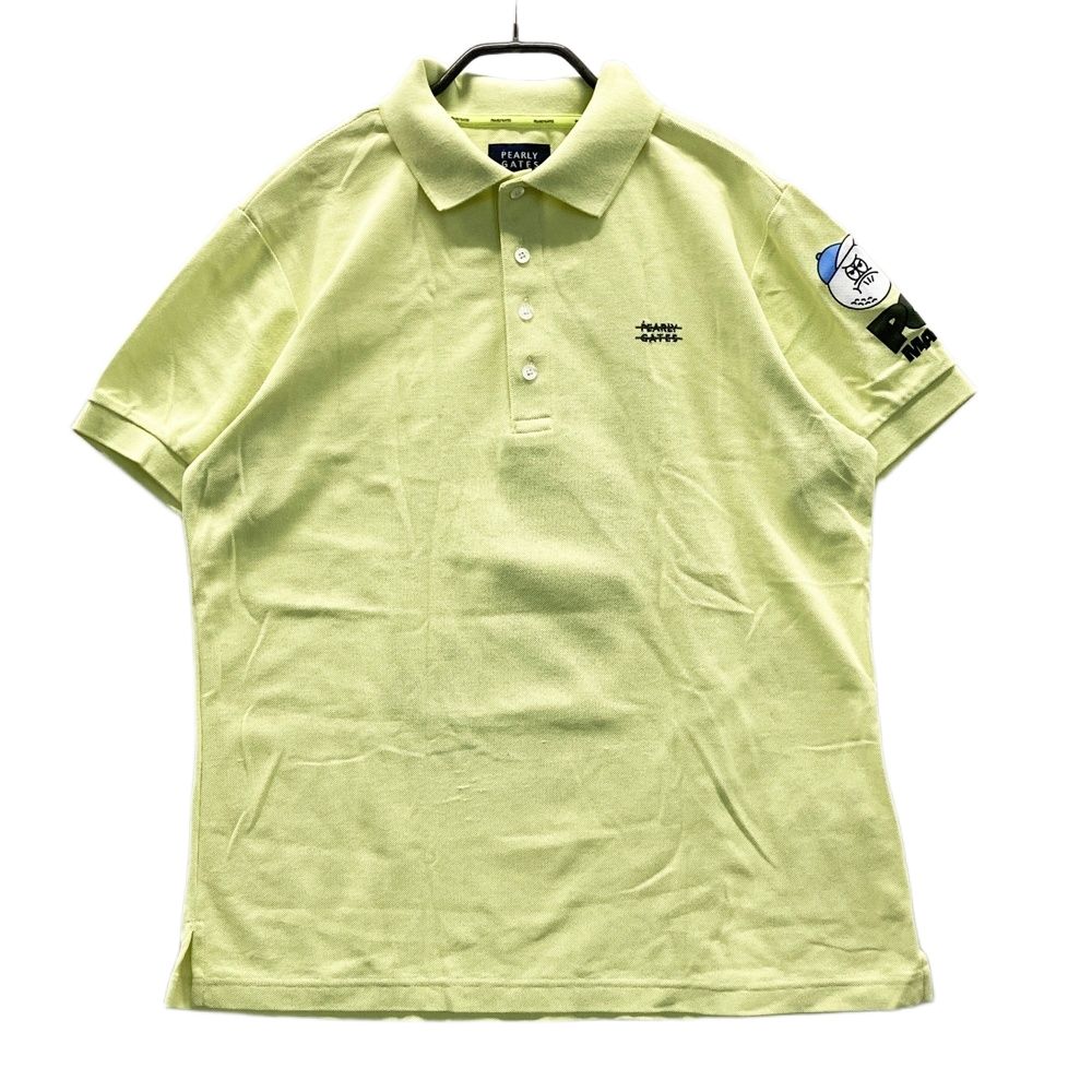 サイズ：5 PEARLY GATES パーリーゲイツ 2024年 半袖ポロシャツ