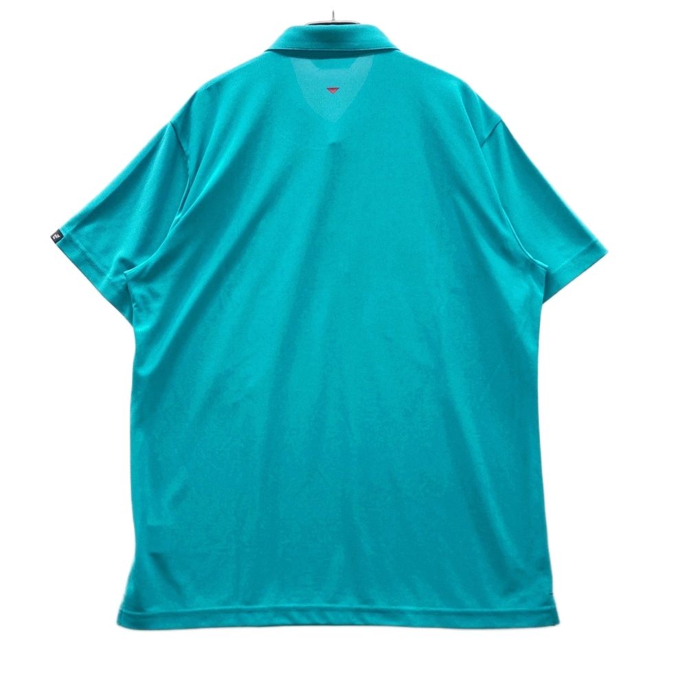 サイズ：LL AND PER SE アンパスィ 2025年 半袖ポロシャツ ブルー系