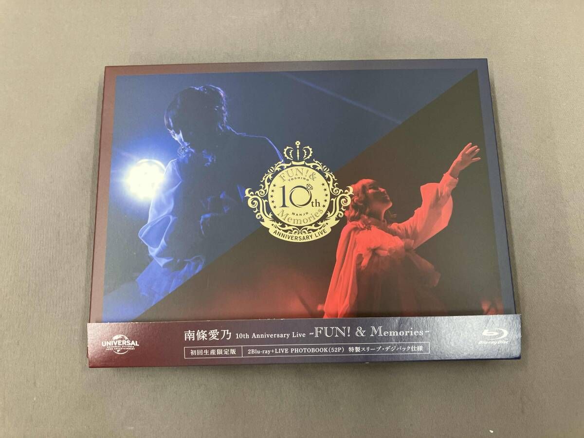 南條愛乃10th Live-FUN!&Memories Blu-ray Amazon.co.jp: 南條愛乃 10th Anniversary Live -FUN! & Memories