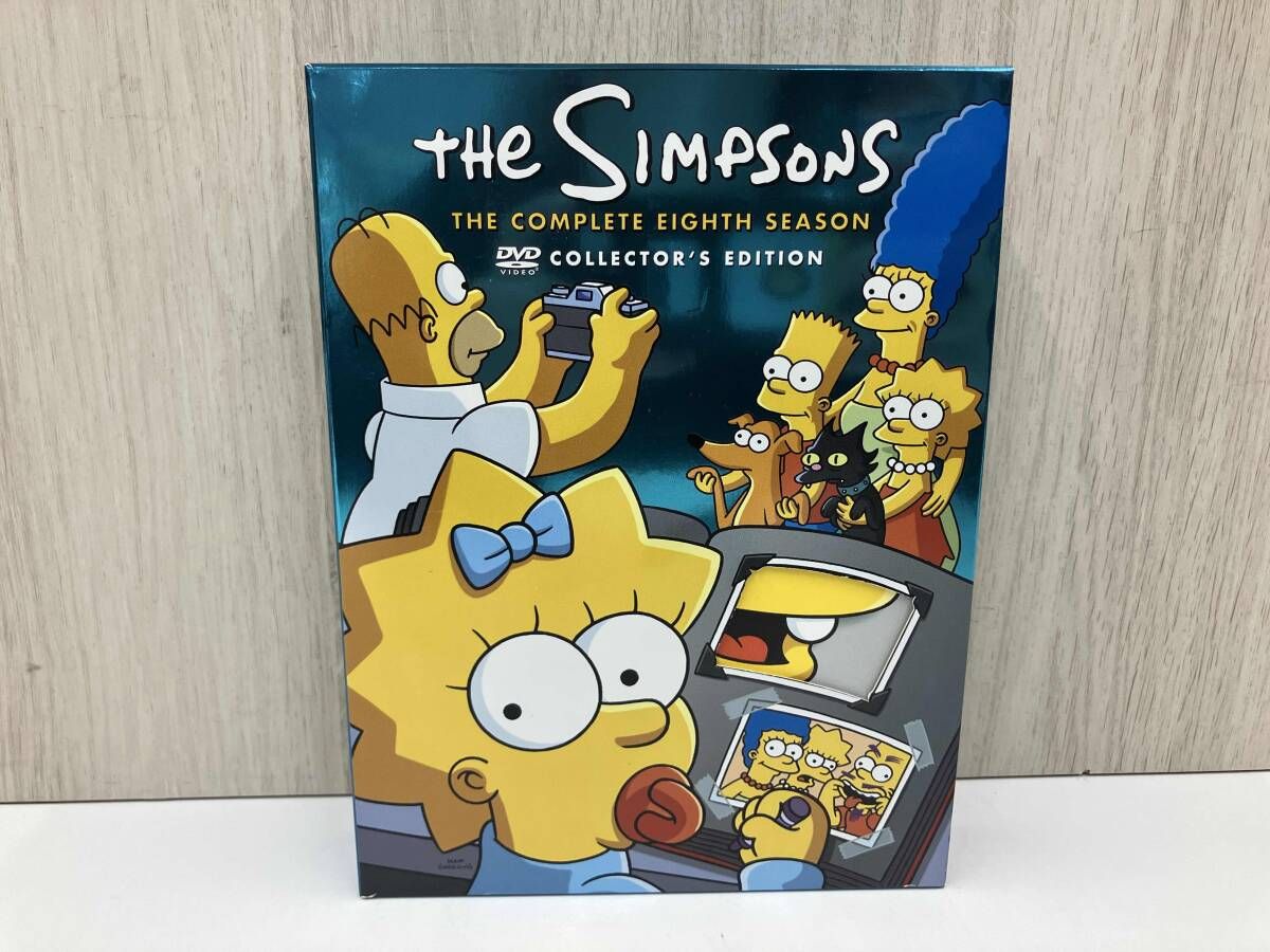 DVD ザ・シンプソンズ シーズン8 DVDコレクターズBOX - メルカリ