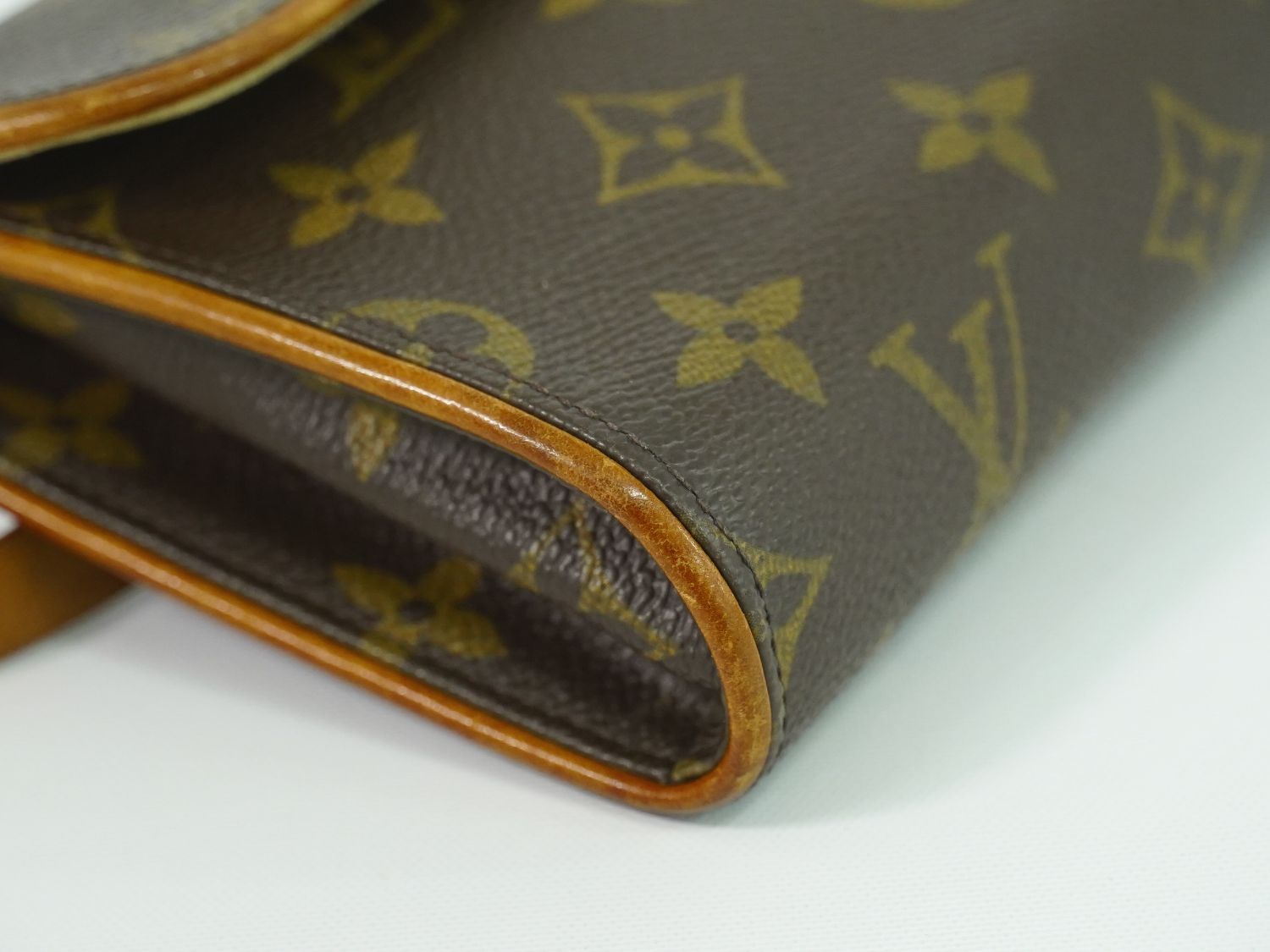 本物 ルイヴィトン LOUIS VUITTON LV ポシェット フロランティーヌ 
