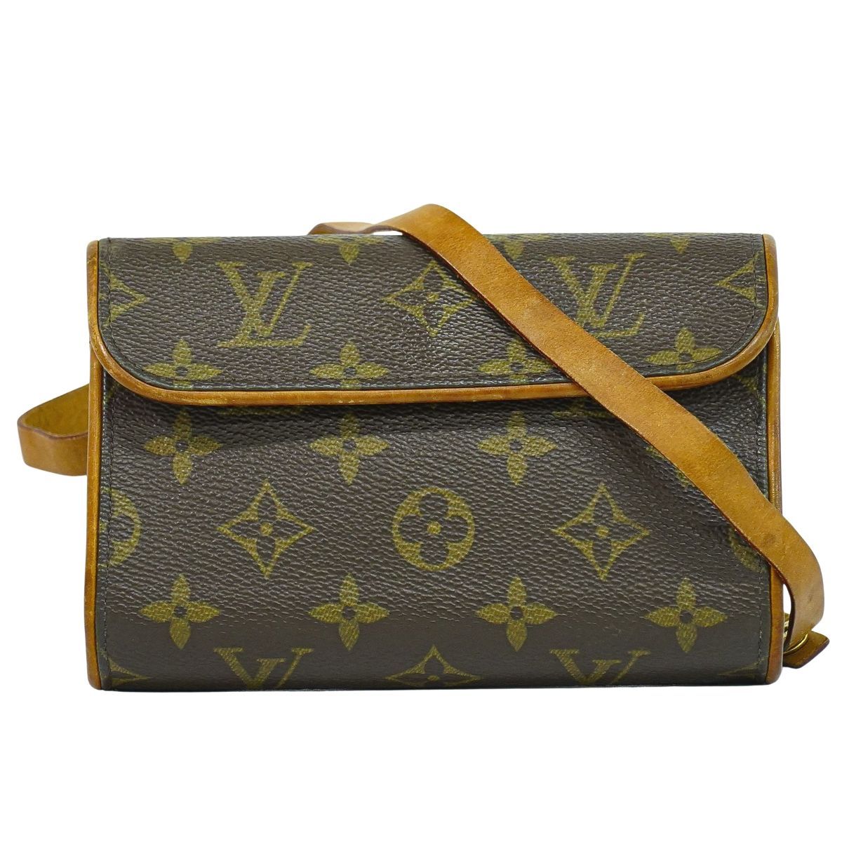 本物 ルイヴィトン LOUIS VUITTON LV ポシェット フロランティーヌ 