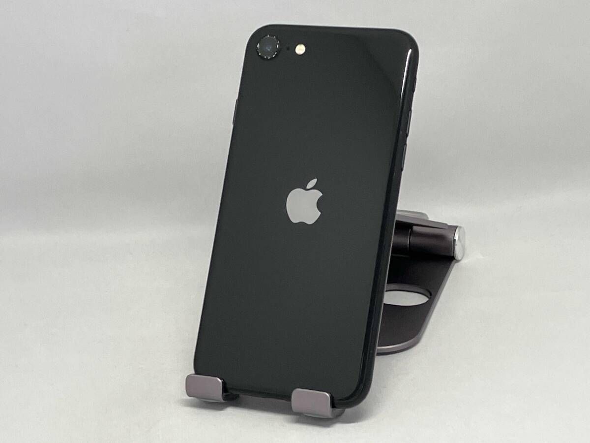 au SIMロックなし MHGW 3 J A iPhone SE 第2世代 256 GB ブラック