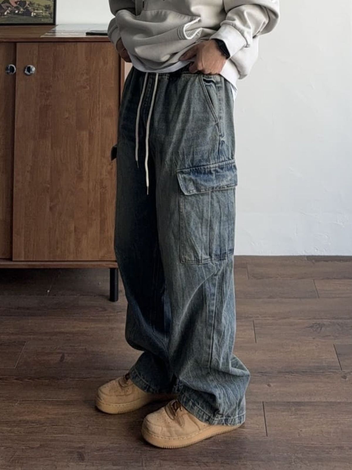 2022年秋冬Y's GENDER-NEUTRAL ワイドパンツ ワイズ アウトレット 2022