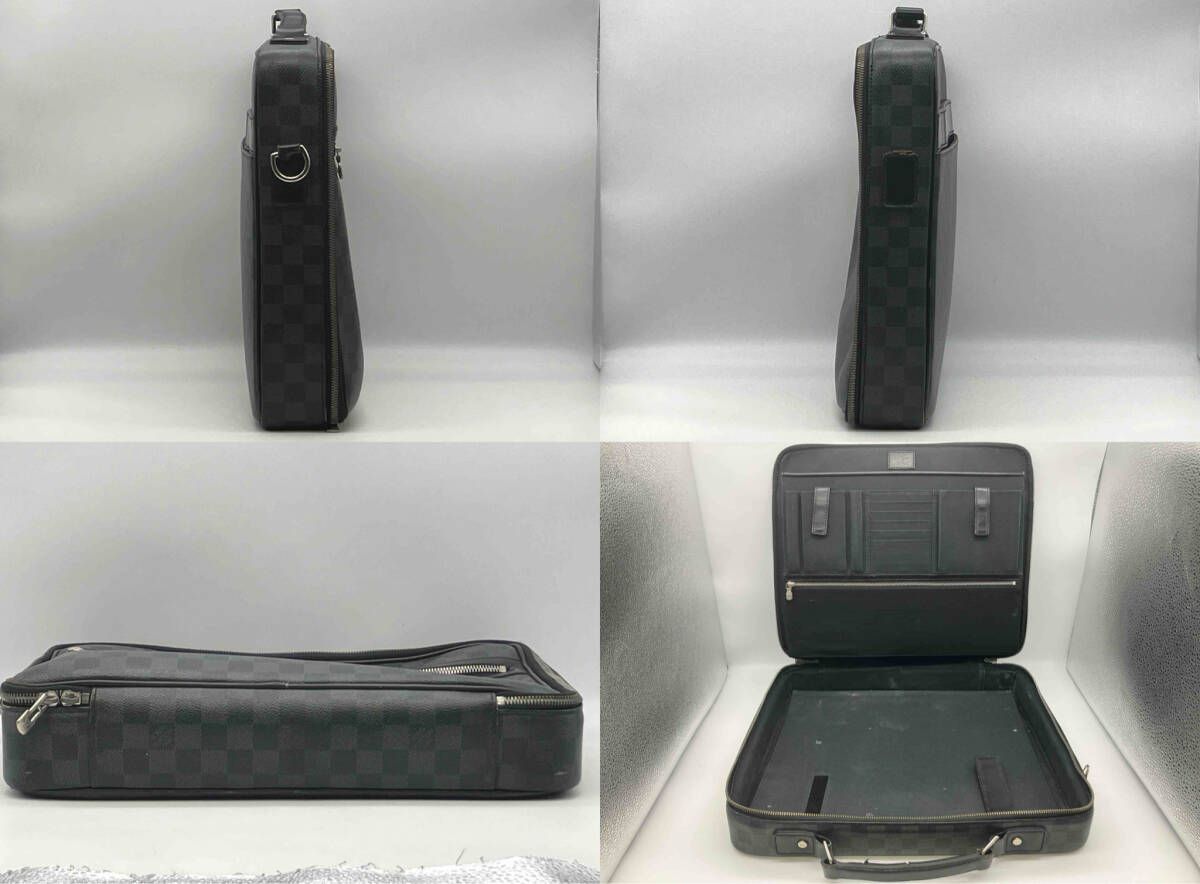 極上美品✨ルイヴィトン N58030 ダミエ グラフィット スティーブ 極上美品✨ルイヴィトン N58030 ダミエ グラフィット スティーブ