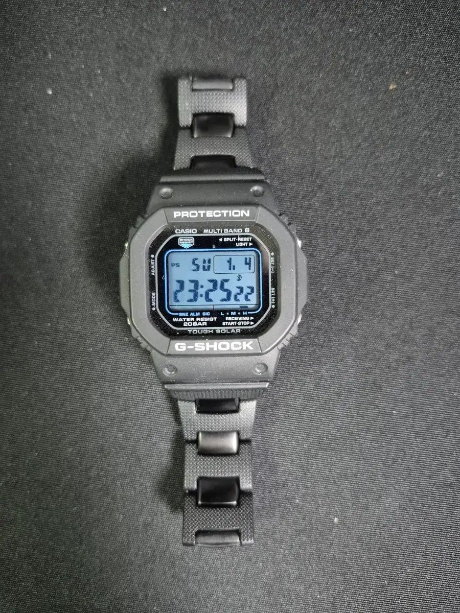 G SHOCK ジーショック ファイター メタルコアバンド