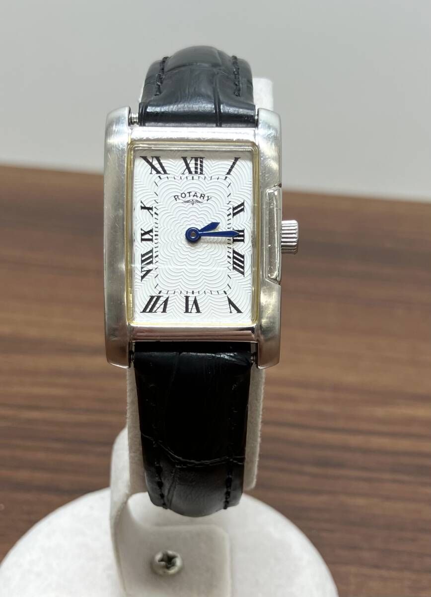 ROTARY ロータリー クォーツ 10632 腕時計
