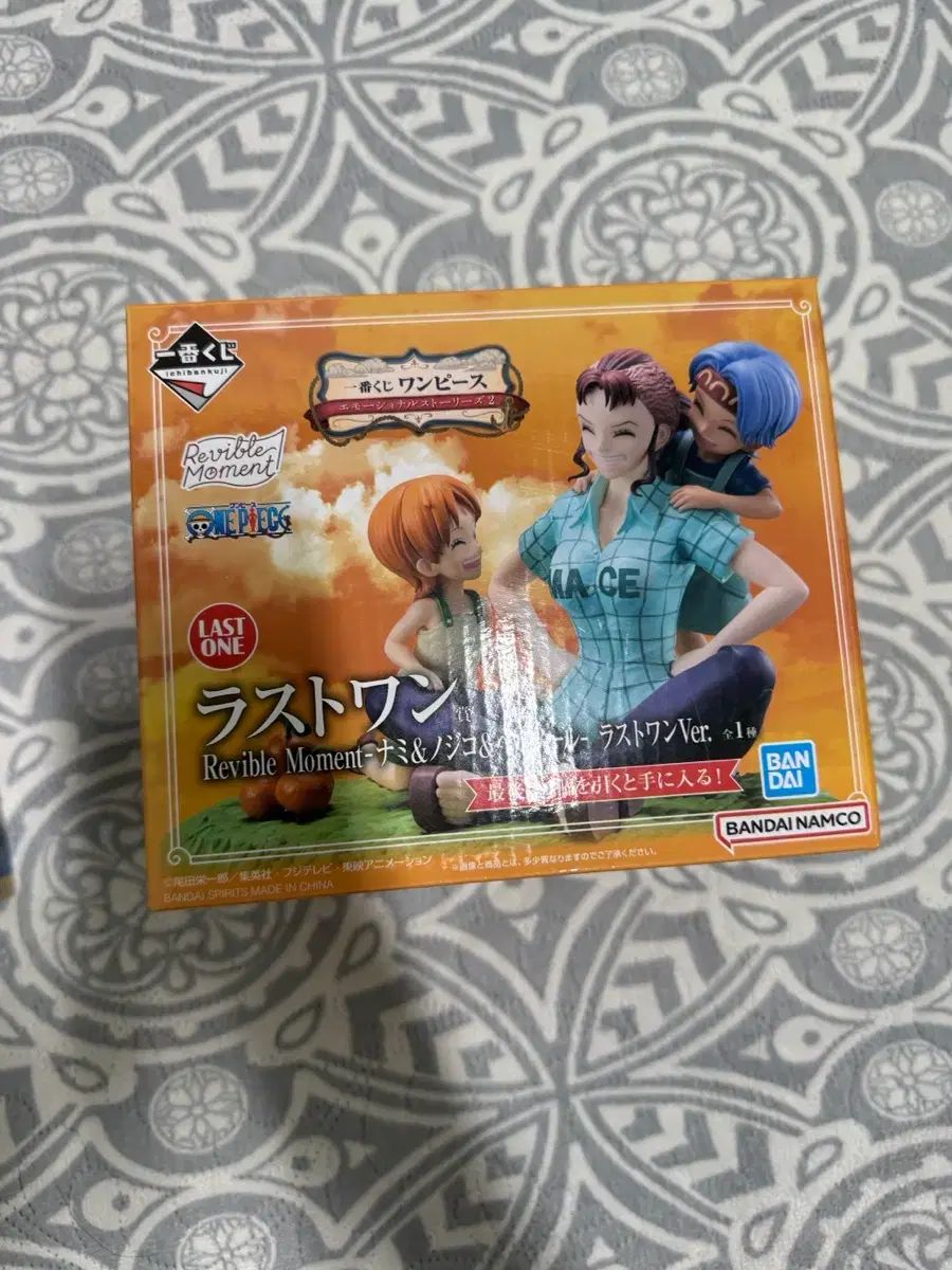 一番くじ ONE PIECE ナミ - ノジコ フィギュア ラストワン 下位賞