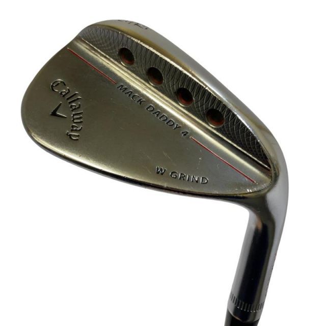 キャロウェイ MACK DADDY 4 クロムメッキ 52° 12° W ウェッジ WG NS PRO MODUS 3 TOUR 120 フレックスS メンズ 男性用 右利き 右用 Cランク ゴルフクラブ