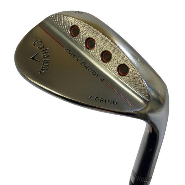 キャロウェイ MACK DADDY 4 クロムメッキ 58° 12° W ウェッジ WG Dynamic G フレックスS メンズ 男性用 右利き 右用 Cランク ゴルフクラブ