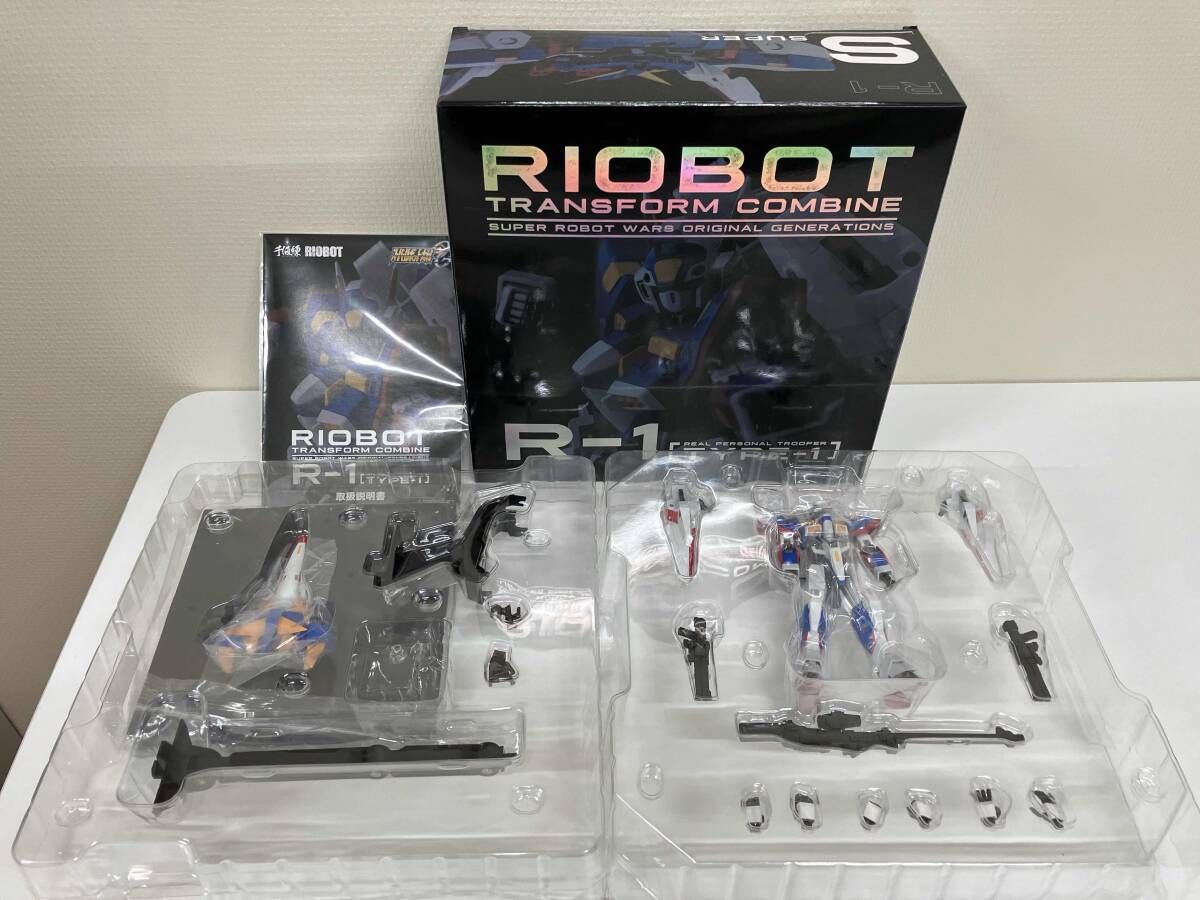 千値練 R-1 変形合体 スーパーロボット大戦OG