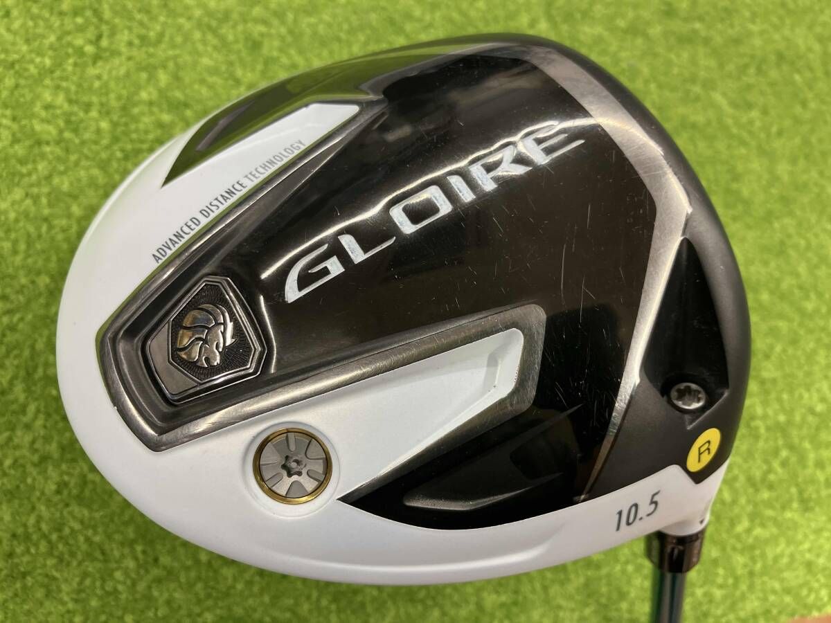 テーラーメイド TaylorMade ドライバー GLOIRE 10.5度 Tour AD QUATTRO