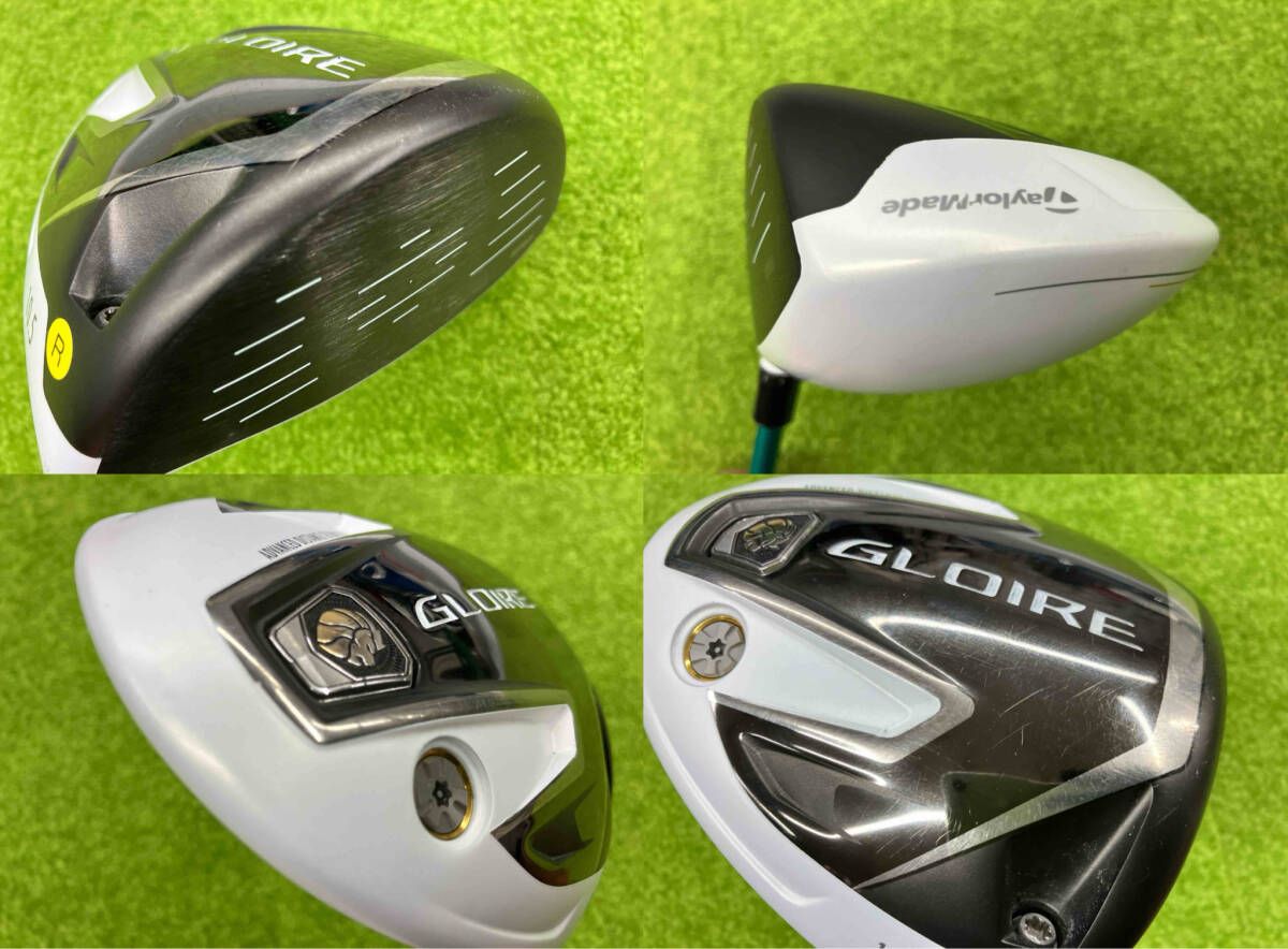 テーラーメイド TaylorMade ドライバー GLOIRE 10.5度 Tour AD QUATTRO