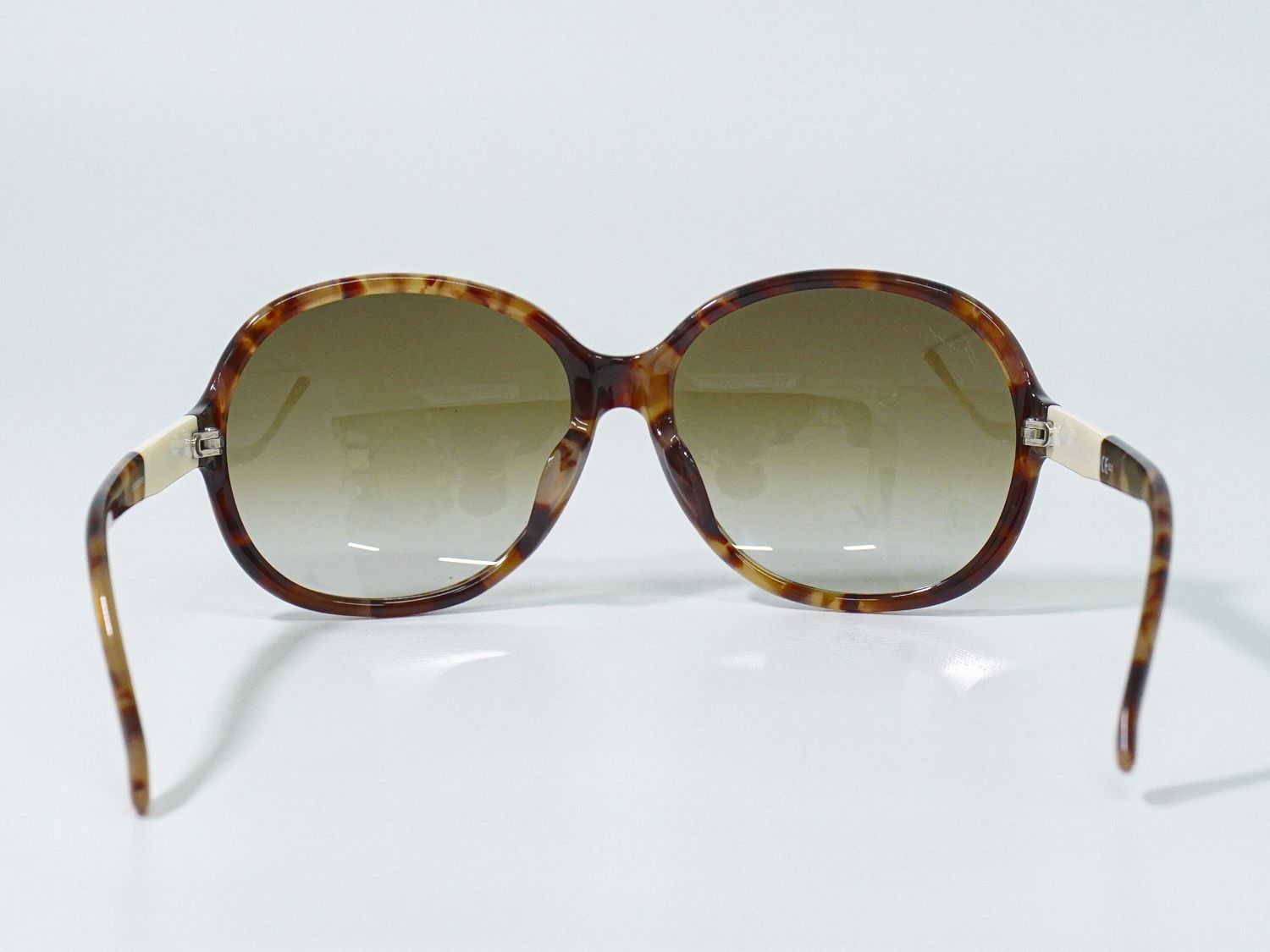 本物 グッチ GUCCI インターロッキングG べっ甲柄 サングラス プラスチック ブラウン アイボリー GG3620/F/S 眼鏡 メガネ 服飾小物 中古・ 本物 グッチ GUCCI インターロッキングG べっ甲柄 サングラス