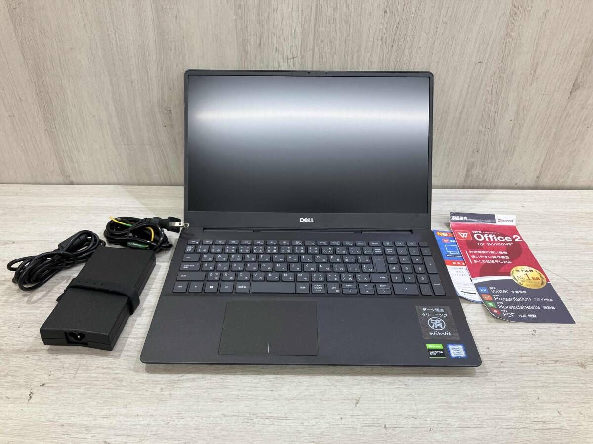 DELL P 83 F 001 Inspiron 7590 ノートPC