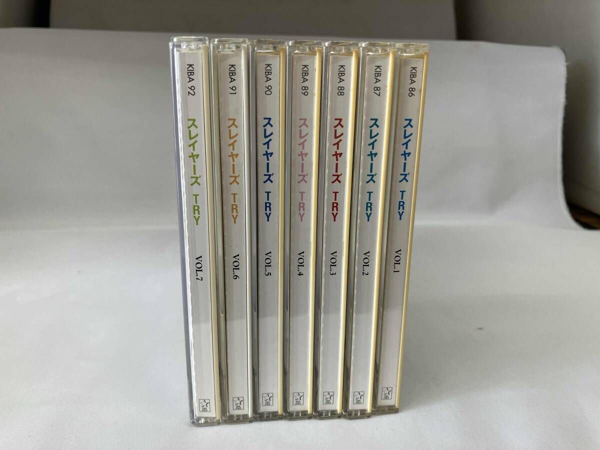 DVD 【※※※】[全7巻セット]スレイヤーズ TRY 1~7 【公式通販】