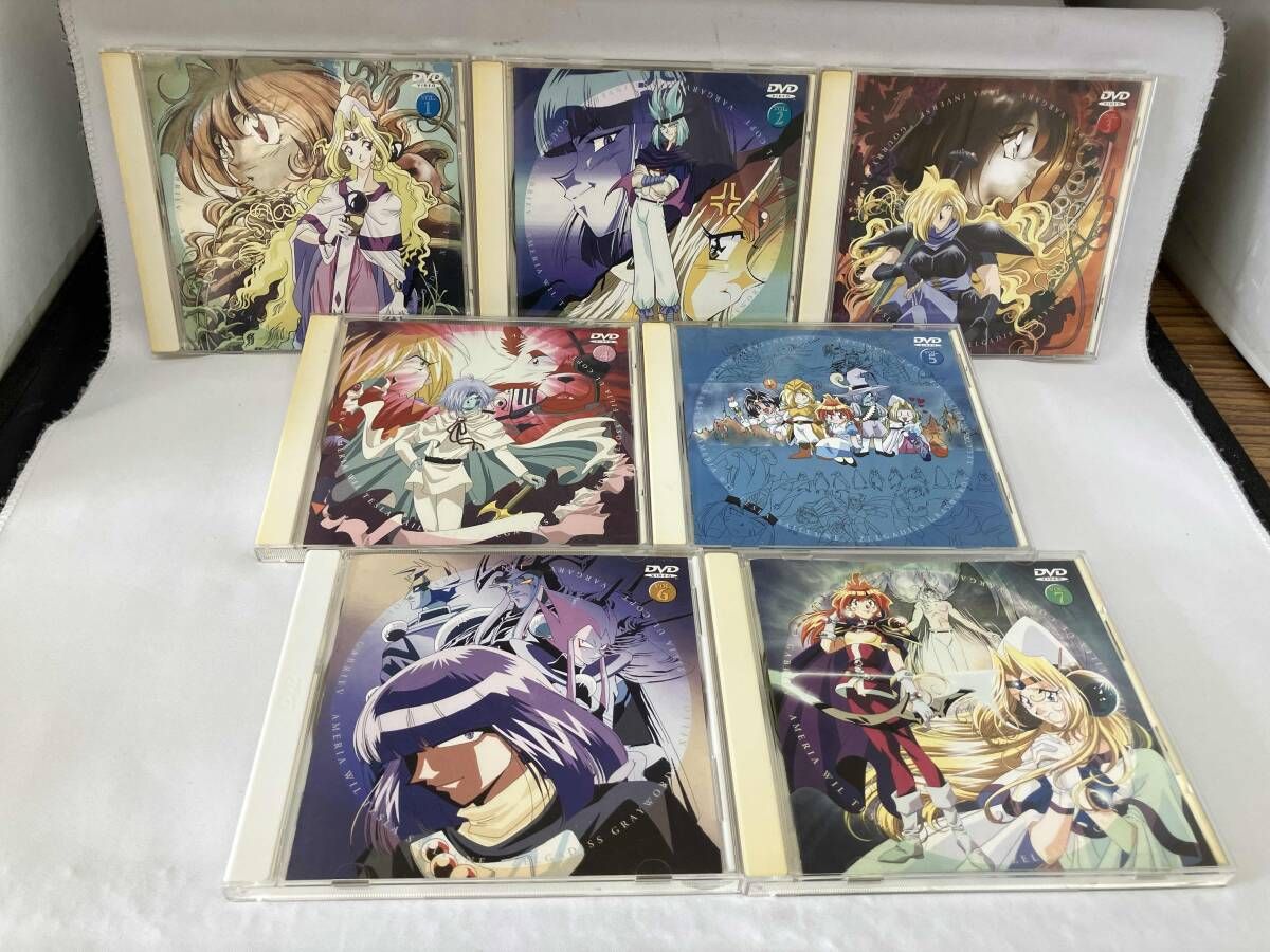 DVD 【※※※】[全7巻セット]スレイヤーズ TRY 1~7 - メルカリ