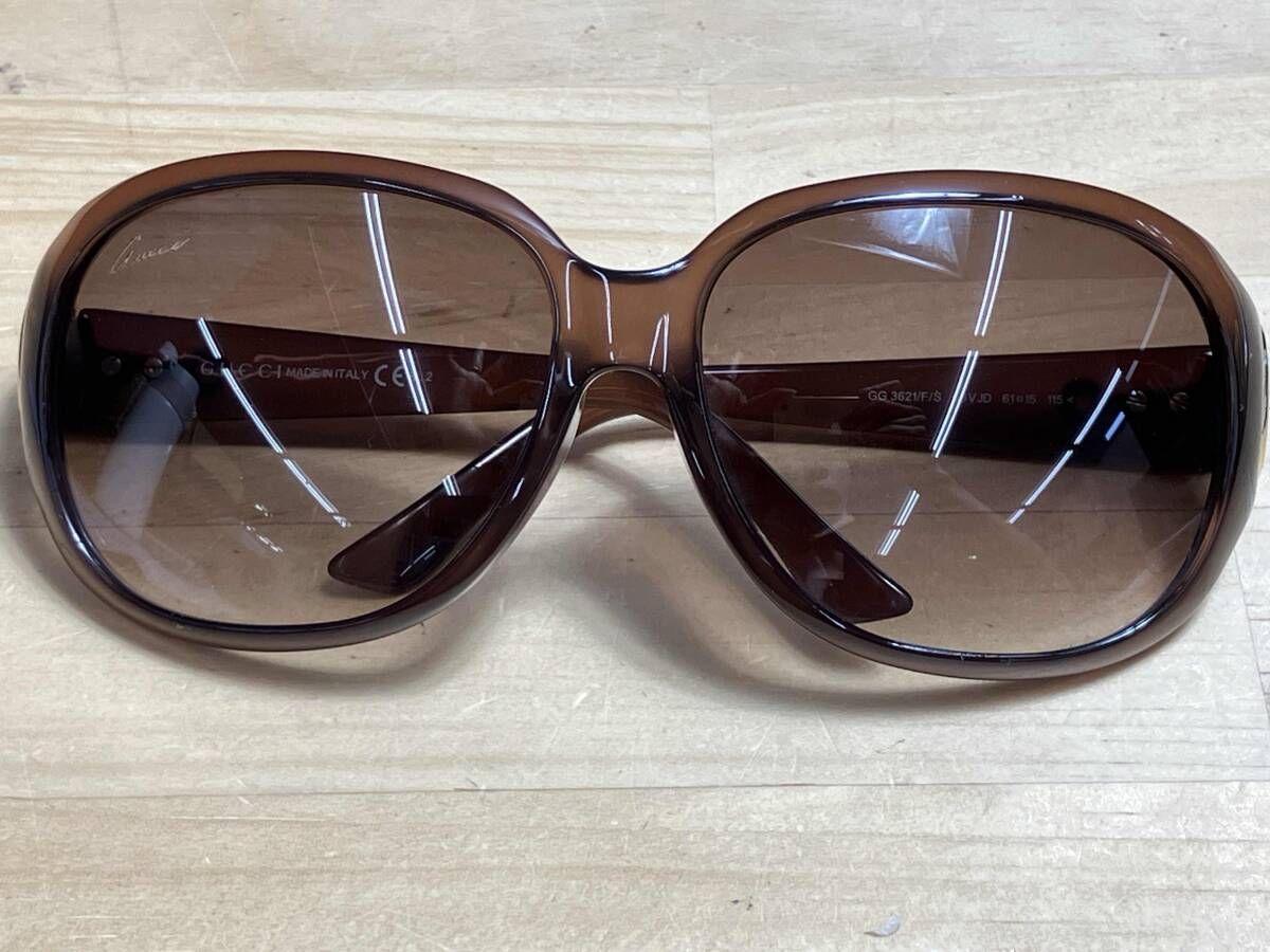 GUCCI グッチ サングラス GG 3621 F S 68 VJD 61 15 115 ブラウン