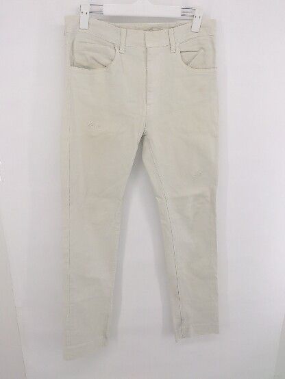 Cosmic Wonder コズミックワンダー　パンツ　ホワイト COSMIC WONDER（コズミックワンダー） 【2022SS/定価2.7万】コズミック