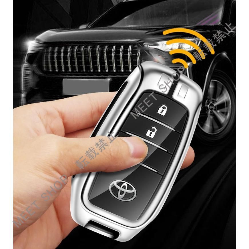 新品未使用】◇トヨタ TOYOTA◇深錆色/グレー◇キーケース