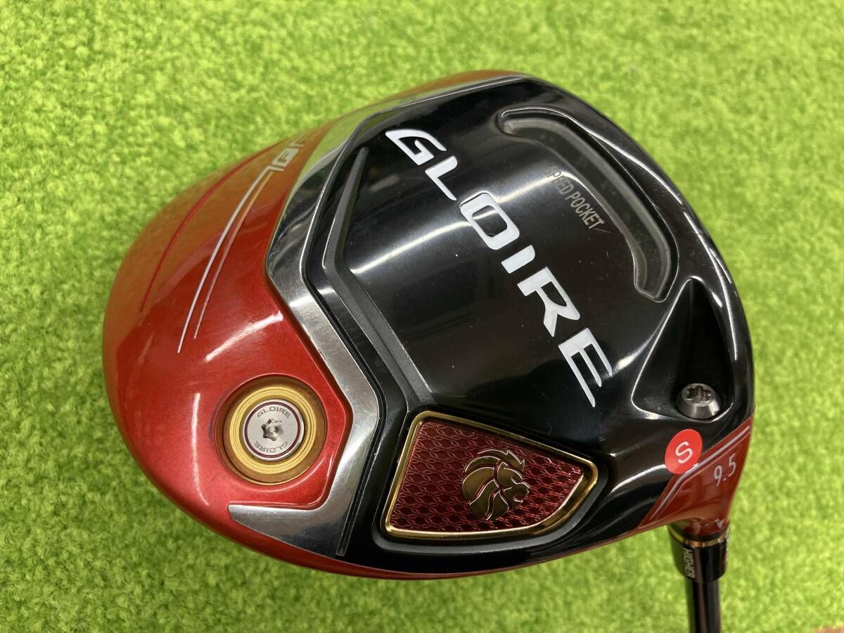 テーラーメイド TaylorMade ドライバー GLOIRE F 2017 9.5度