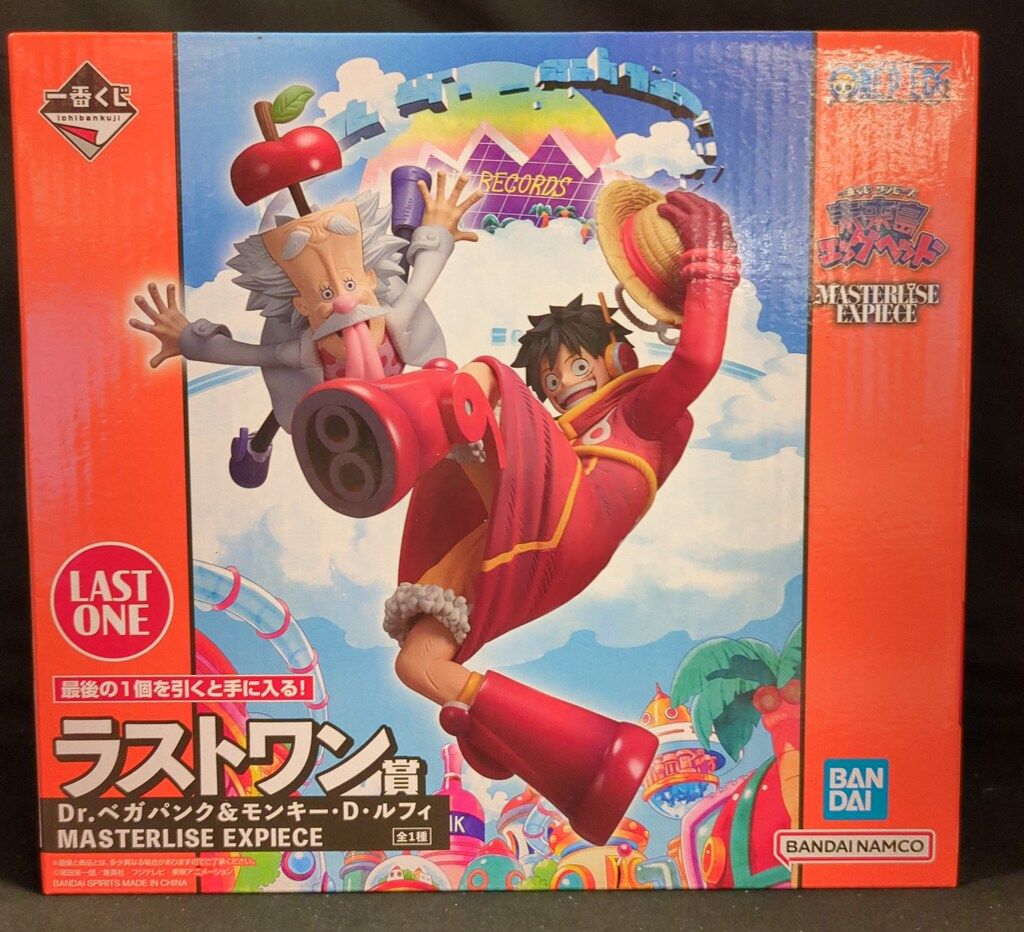 BANDAI SPIRITS 一番くじ ワンピース 未来島エッグヘッド ラストワン賞