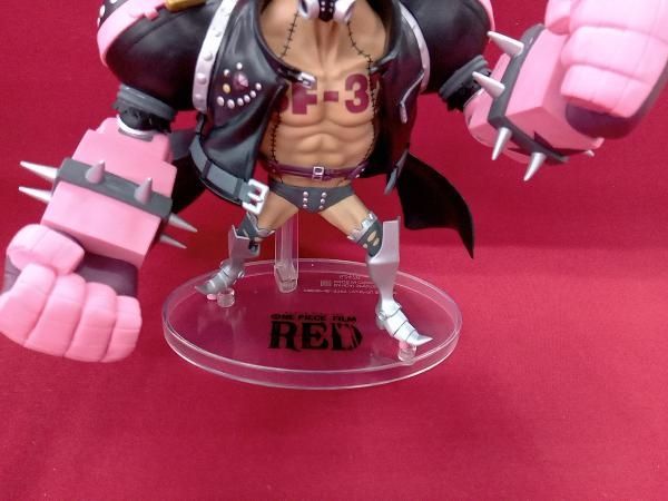 ワンピースレッド　RED 1番くじ 　フランキー ベアブリック1000% ワンピースレッド RED 1番くじ フランキー ベアブリック1000