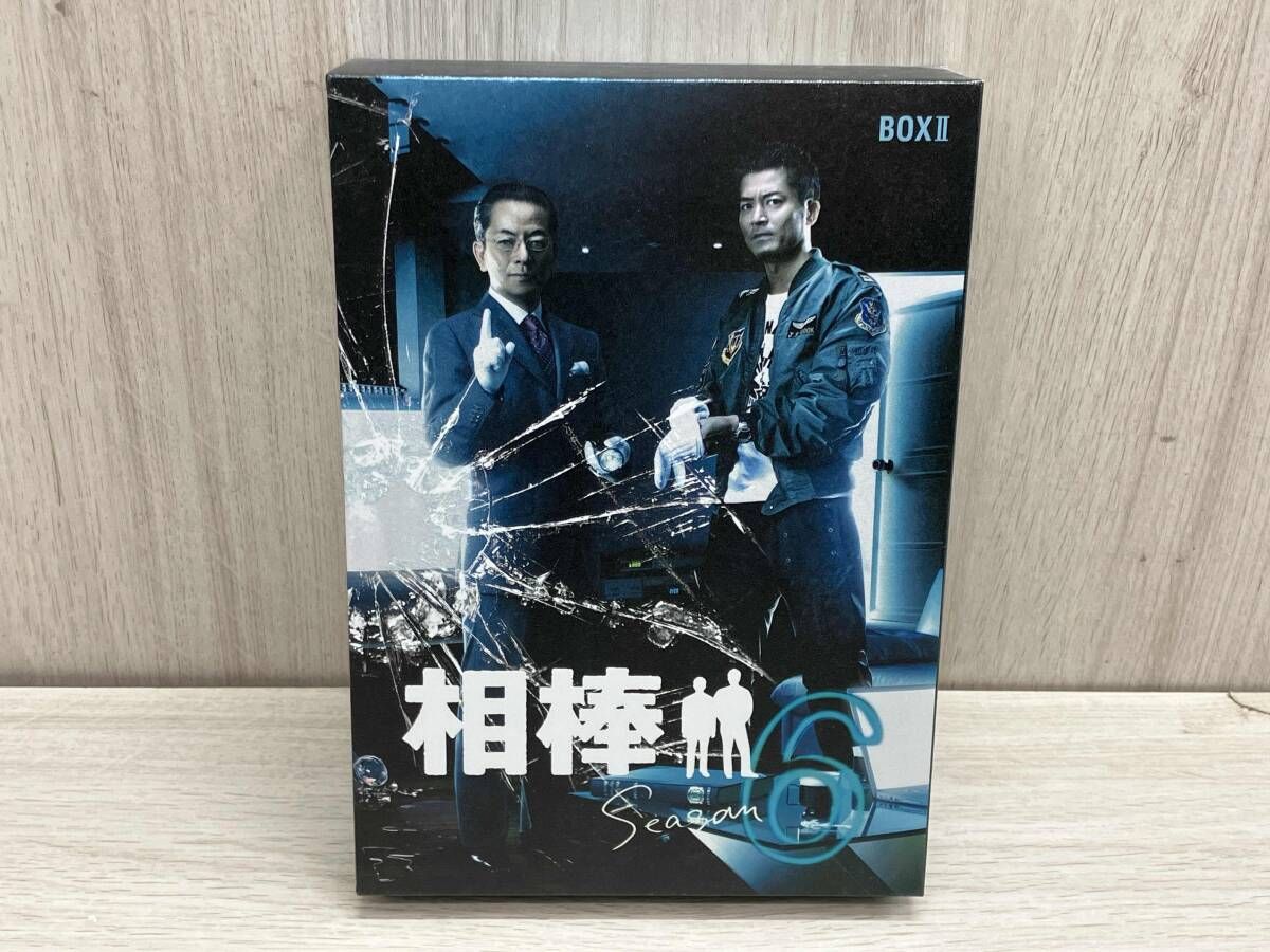 DVD 相棒 season6 DVD-BOXⅡ - メルカリ