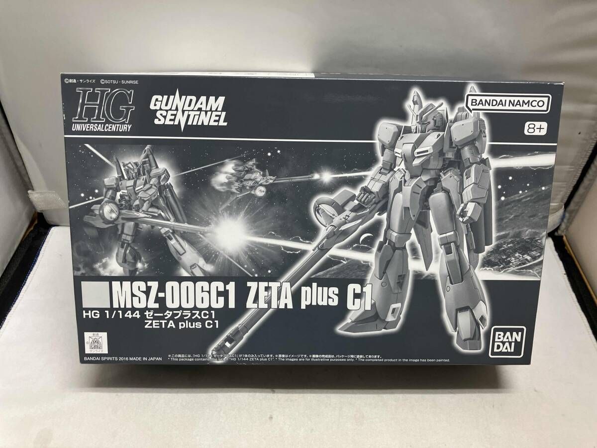 プラモデル (再販)バンダイ 1/144 MSZ-006C1 ゼｰタプラスC1 HGUC