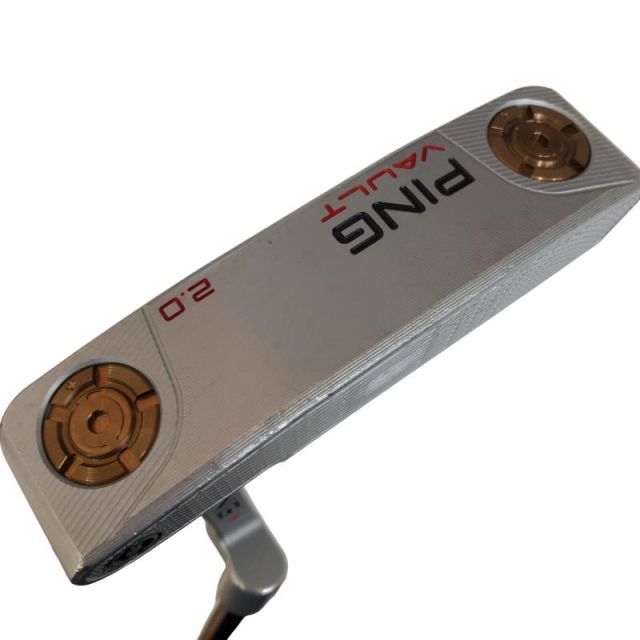 ピン VAULT 2 0 DALE ANSER プラチナム 365 g 32インチ PP 58グリップ パター PT スチール フレックスその他 メンズ 男性用 右利き 右用 Cランク ゴルフクラブ