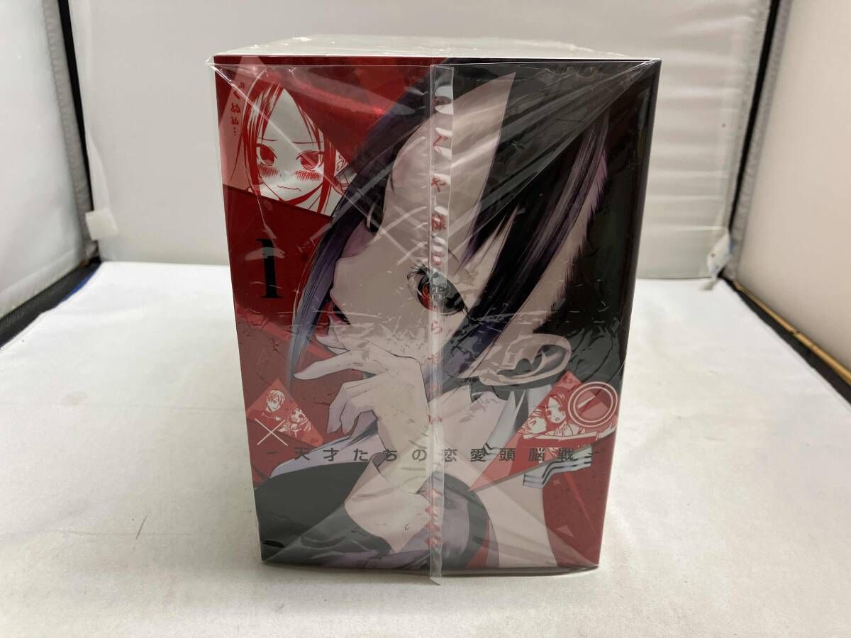 かぐや様は告らせたい～天才たちの恋愛頭脳戦～ 1〜28巻 全巻セット かぐや様は告らせたい 天才たちの恋愛頭脳戦 全28巻完結セット - メルカリ