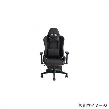 東馬 TOHMA SeAGA 04 ゲーミングチェア GY グレー