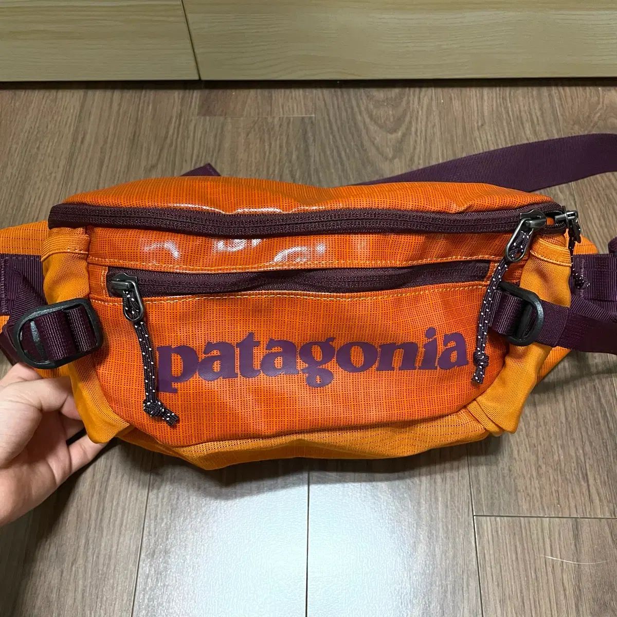 patagonia ヒップバッグ スリングバック ブラックホール ウォーベストバッグ 5 L